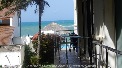 photos for SOLD - CABARETE: EXCLUSIVE 2-BEDROOM APARTMENT DIRECTLY ON THE BEACH