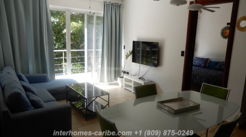photos for SOLD - CABARETE: EXCLUSIVE 2-BEDROOM APARTMENT DIRECTLY ON THE BEACH