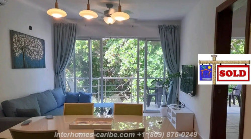 thumbnail for SOLD - CABARETE: EXCLUSIVE 2-BEDROOM APARTMENT DIRECTLY ON THE BEACH