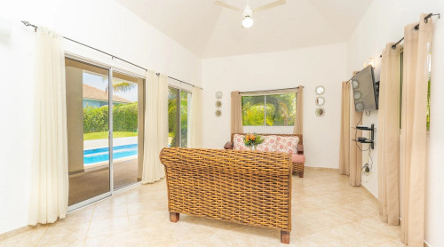 photos for SOSUA: TURNKEY VILLA, 3 BEDROOMS, CLOSE TO BEACH AND CENTER