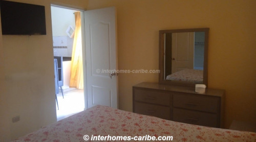 photos for SOSUA: RENTAL: 1-BEDROOM APARTMENT, BATH WITH SHOWER, POOL, PRIVATE PARKING