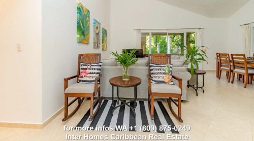 photos for S O L D - SOSUA: REDUCED!! COMFORTABLE 3-BEDROOM VILLA, SHORT WALK TO BEACH AND TOWN