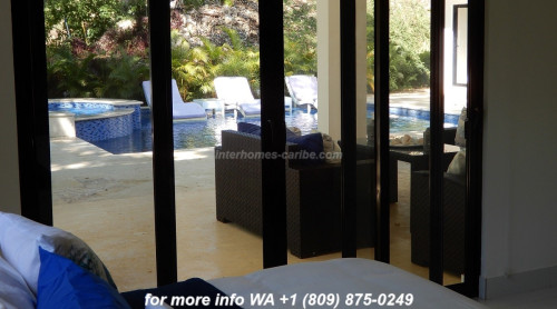 photos for SOSUA: NEWLY BUILT, TOP-EQUIPPED VILLA WITH GUEST HOUSE AND LARGE CORNER LOT