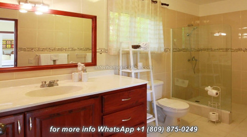 photos for NEW REDUCED OFFER -  SOSUA: 2-BEDROOM VILLA PLUS GUEST STUDIO IN BEST RESIDENTIAL COMPLEX