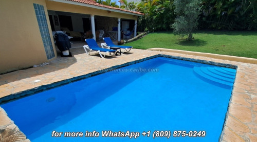 photos for NEW REDUCED OFFER -  SOSUA: 2-BEDROOM VILLA PLUS GUEST STUDIO IN BEST RESIDENTIAL COMPLEX