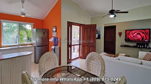 photos for NEW REDUCED OFFER -  SOSUA: 2-BEDROOM VILLA PLUS GUEST STUDIO IN BEST RESIDENTIAL COMPLEX