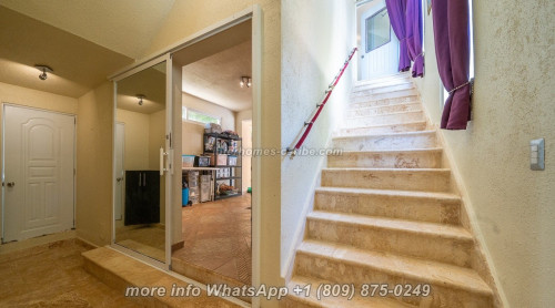 photos for SOSUA: FIRST CLASS VILLA WITH 300 M², 1X MAIN HOUSE plus 1X STUDIO, MODERN TOP FURNITURE, SOLAR PANELS, NO HOA