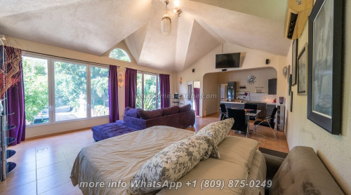 photos for SOSUA: FIRST CLASS VILLA WITH 300 M², 1X MAIN HOUSE plus 1X STUDIO, MODERN TOP FURNITURE, SOLAR PANELS, NO HOA