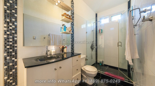 photos for SOSUA: FIRST CLASS VILLA WITH 300 M², 1X MAIN HOUSE plus 1X STUDIO, MODERN TOP FURNITURE, SOLAR PANELS, NO HOA