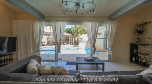 photos for SOSUA: FIRST CLASS VILLA WITH 300 M², 1X MAIN HOUSE plus 1X STUDIO, MODERN TOP FURNITURE, SOLAR PANELS, NO HOA