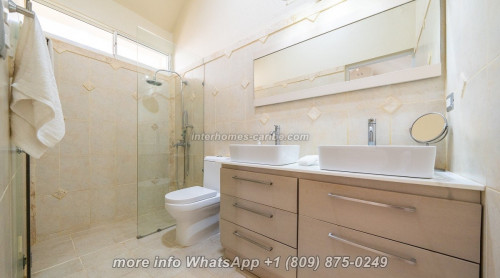 photos for SOSUA: FIRST CLASS VILLA WITH 300 M², 1X MAIN HOUSE plus 1X STUDIO, MODERN TOP FURNITURE, SOLAR PANELS, NO HOA