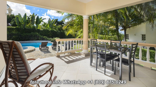 photos for SOSUA: 2-FLOOR VILLA WITH ONE MAIN- AND ONE GUEST APARTMENT