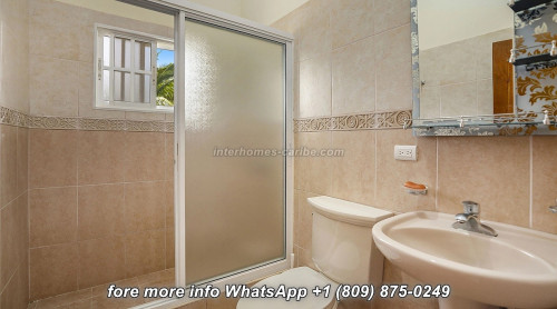 photos for SOSUA: 2-FLOOR VILLA WITH ONE MAIN- AND ONE GUEST APARTMENT