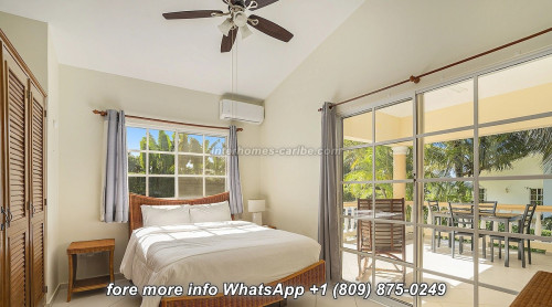 photos for SOSUA: 2-FLOOR VILLA WITH ONE MAIN- AND ONE GUEST APARTMENT