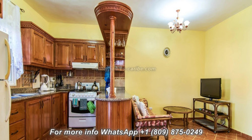 photos for SOSUA: 2-STOREY VILLA - 3-BEDROOM APARTMENT AND 1-BEDROOM GUEST APARTMENT, OCEAN VIEW