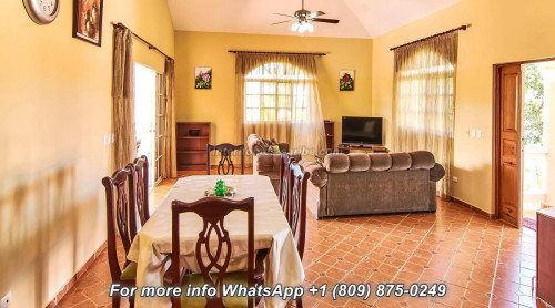 photos for SOSUA: 2-STOREY VILLA - 3-BEDROOM APARTMENT AND 1-BEDROOM GUEST APARTMENT, OCEAN VIEW