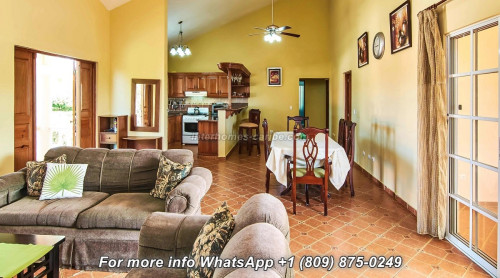 photos for SOSUA: 2-STOREY VILLA - 3-BEDROOM APARTMENT AND 1-BEDROOM GUEST APARTMENT, OCEAN VIEW