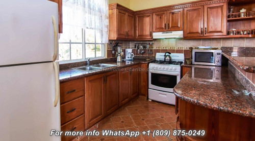 photos for SOSUA: 2-STOREY VILLA - 3-BEDROOM APARTMENT AND 1-BEDROOM GUEST APARTMENT, OCEAN VIEW