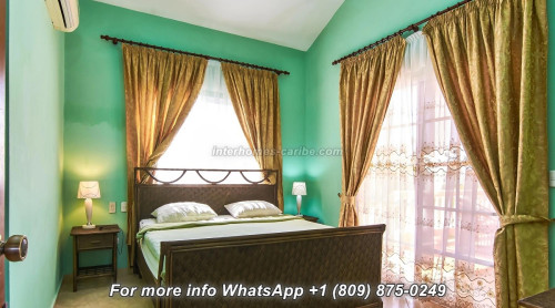 photos for SOSUA: 2-STOREY VILLA - 3-BEDROOM APARTMENT AND 1-BEDROOM GUEST APARTMENT, OCEAN VIEW