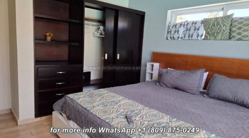 photos for SOSUA: OUR AFFORDABLE OFFER FOR A 2-BEDROOM VILLA WITH POOL BAR AND BBQ