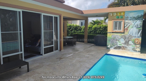 photos for SOSUA: A COZY AND SECURE RETREAT - 2-BEDROOM VILLA WITH PRIVATE POOL
