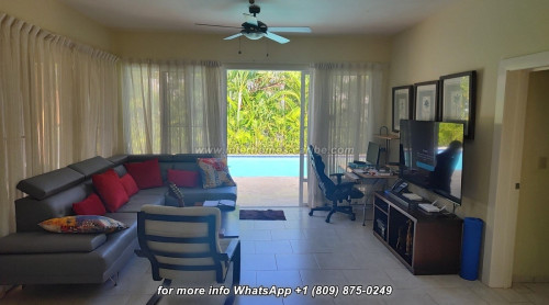 photos for SOSUA: A COZY AND SECURE RETREAT - 2-BEDROOM VILLA WITH PRIVATE POOL