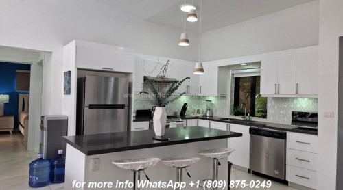 photos for SOSUA: CHARMING, VERY TASTEFULLY AND HIGH-QUALITY FURNISHED 2-BEDROOM VILLA