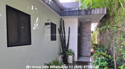 photos for SOSUA: CHARMING, VERY TASTEFULLY AND HIGH-QUALITY FURNISHED 2-BEDROOM VILLA