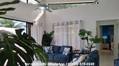 photos for SOSUA: CHARMING, VERY TASTEFULLY AND HIGH-QUALITY FURNISHED 2-BEDROOM VILLA