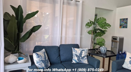 photos for SOSUA: CHARMING, VERY TASTEFULLY AND HIGH-QUALITY FURNISHED 2-BEDROOM VILLA