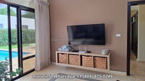 photos for SOSUA: 2-BEDROOM VILLA WITH HIGH CEILING LIVING ROOM FOR COOLING AND LOTS OF LIGHT