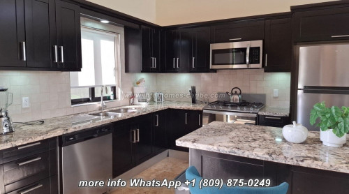 photos for SOSUA: 2-BEDROOM VILLA WITH HIGH CEILING LIVING ROOM FOR COOLING AND LOTS OF LIGHT