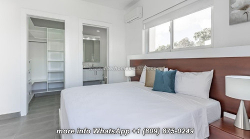 photos for SOSUA: STUNNING MODERN 2-BEDROOM VILLA WITH HUGE OUTDOOR TERRACE