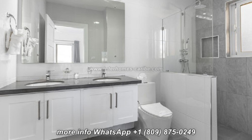 photos for SOSUA: STUNNING MODERN 2-BEDROOM VILLA WITH HUGE OUTDOOR TERRACE