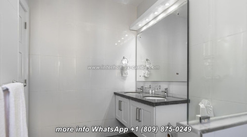 photos for SOSUA: STUNNING MODERN 2-BEDROOM VILLA WITH HUGE OUTDOOR TERRACE