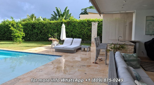 photos for SOSUA: MODERN 2-BEDROOM VILLA - FULLY FURNISHED AND LARGE TERRACE