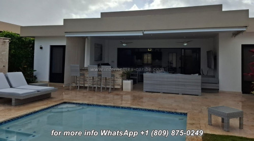 photos for SOSUA: MODERN 2-BEDROOM VILLA - FULLY FURNISHED AND LARGE TERRACE