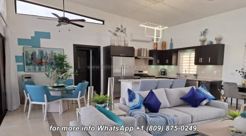 photos for SOSUA: MODERN 2-BEDROOM VILLA - FULLY FURNISHED AND LARGE TERRACE