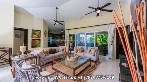 photos for SOSUA: 4-BEDROOM VILLA WITH A SPACIOUSLY DESIGNED TERRACE AREA FOR A SPECIAL LIVING EXPERIENCE