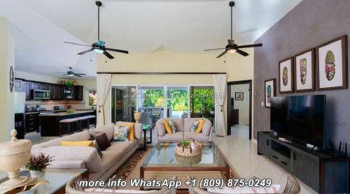 photos for SOSUA: 4-BEDROOM VILLA WITH A SPACIOUSLY DESIGNED TERRACE AREA FOR A SPECIAL LIVING EXPERIENCE