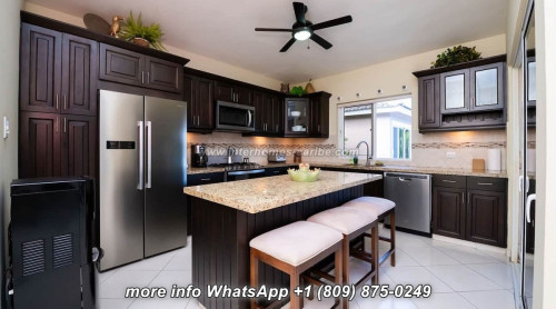 photos for SOSUA: 4-BEDROOM VILLA WITH A SPACIOUSLY DESIGNED TERRACE AREA FOR A SPECIAL LIVING EXPERIENCE