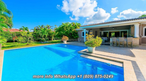 photos for SOSUA: 4-BEDROOM VILLA WITH A SPACIOUSLY DESIGNED TERRACE AREA FOR A SPECIAL LIVING EXPERIENCE