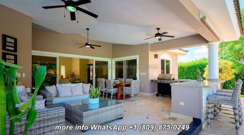photos for SOSUA: 4-BEDROOM VILLA WITH A SPACIOUSLY DESIGNED TERRACE AREA FOR A SPECIAL LIVING EXPERIENCE