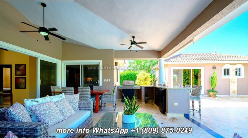 photos for SOSUA: 4-BEDROOM VILLA WITH A SPACIOUSLY DESIGNED TERRACE AREA FOR A SPECIAL LIVING EXPERIENCE