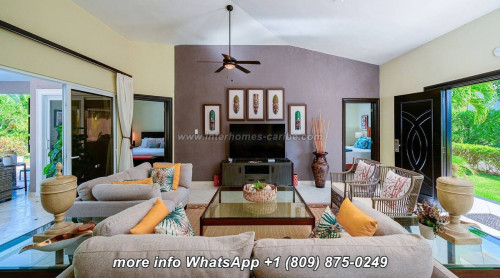 photos for SOSUA: 4-BEDROOM VILLA WITH A SPACIOUSLY DESIGNED TERRACE AREA FOR A SPECIAL LIVING EXPERIENCE