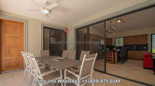 photos for SOSUA: 4-BEDROOM COMFORT VILLA WITH PERFECTLY DESIGNED TERRACES AND POOL AREA
