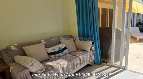 photos for SOSUA: NOW REDUCED - AIR-CONDITIONED VILLA WITH 3-BEDROOMS AND SEPARATE GUEST HOUSE