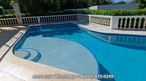 photos for SOSUA: NOW REDUCED - AIR-CONDITIONED VILLA WITH 3-BEDROOMS AND SEPARATE GUEST HOUSE