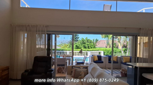 photos for SOSUA: NOW REDUCED - AIR-CONDITIONED VILLA WITH 3-BEDROOMS AND SEPARATE GUEST HOUSE
