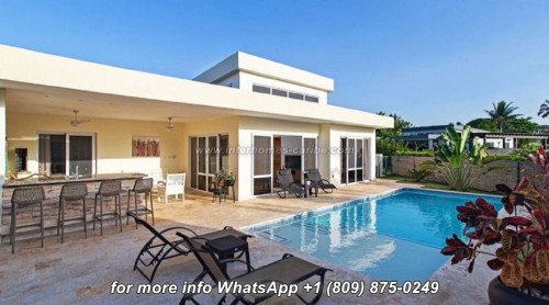thumbnail for SOSUA: TOP-FURNISHED MODERN 2-BEDROOM VILLA WITH EXTENSIVE AMENITIES UPDATES